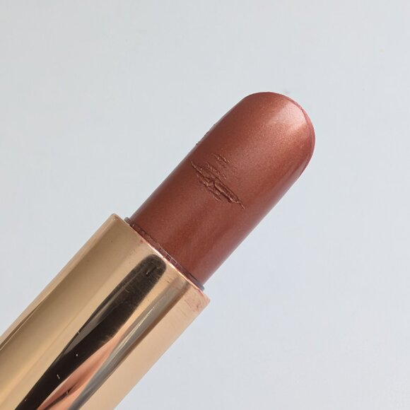 Lancome L'absolu Rouge Cream Lipstick 112 Mars Cream Full Size Preowned - Picture 6 of 8